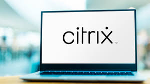 Citrix on laptop